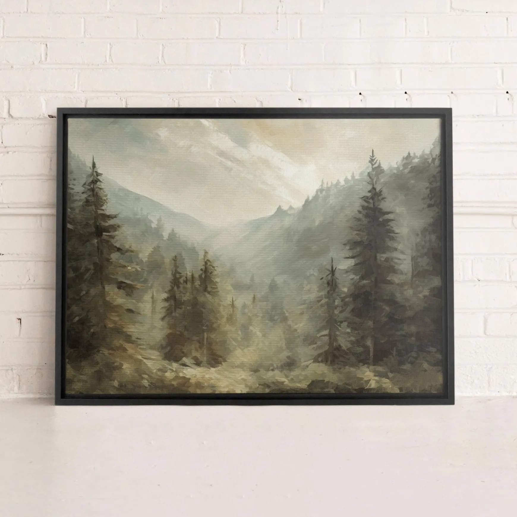 Canvases*Oleka Canvas Canvas - Swiss Woods
