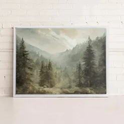 Canvases*Oleka Canvas Canvas - Swiss Woods