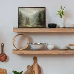 Canvases*Oleka Canvas Canvas - Swiss Woods