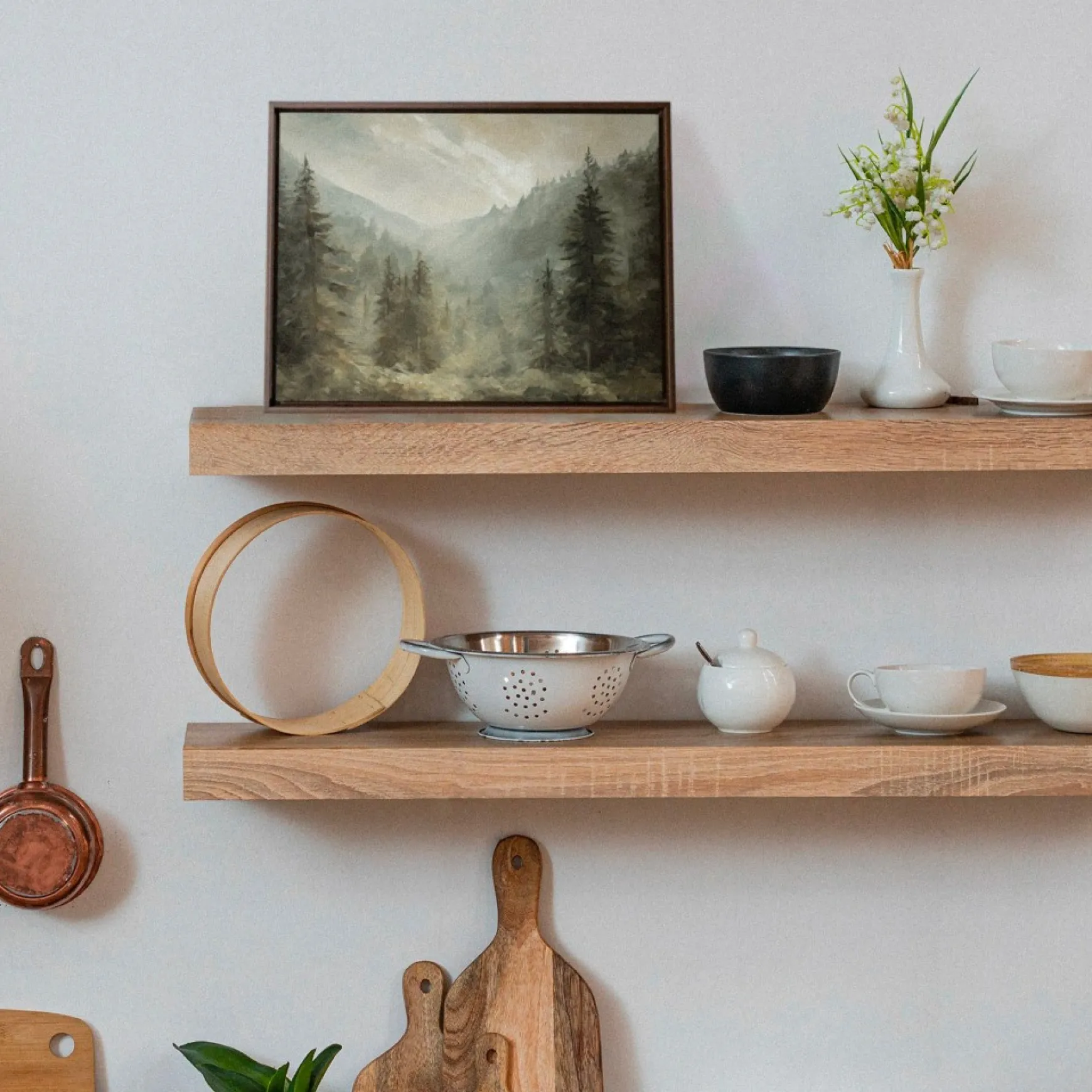 Canvases*Oleka Canvas Canvas - Swiss Woods