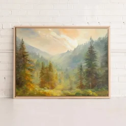 Canvases*Oleka Canvas Canvas - Swiss Woods