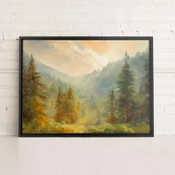Canvases*Oleka Canvas Canvas - Swiss Woods
