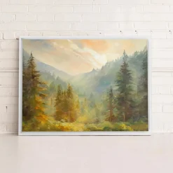 Canvases*Oleka Canvas Canvas - Swiss Woods