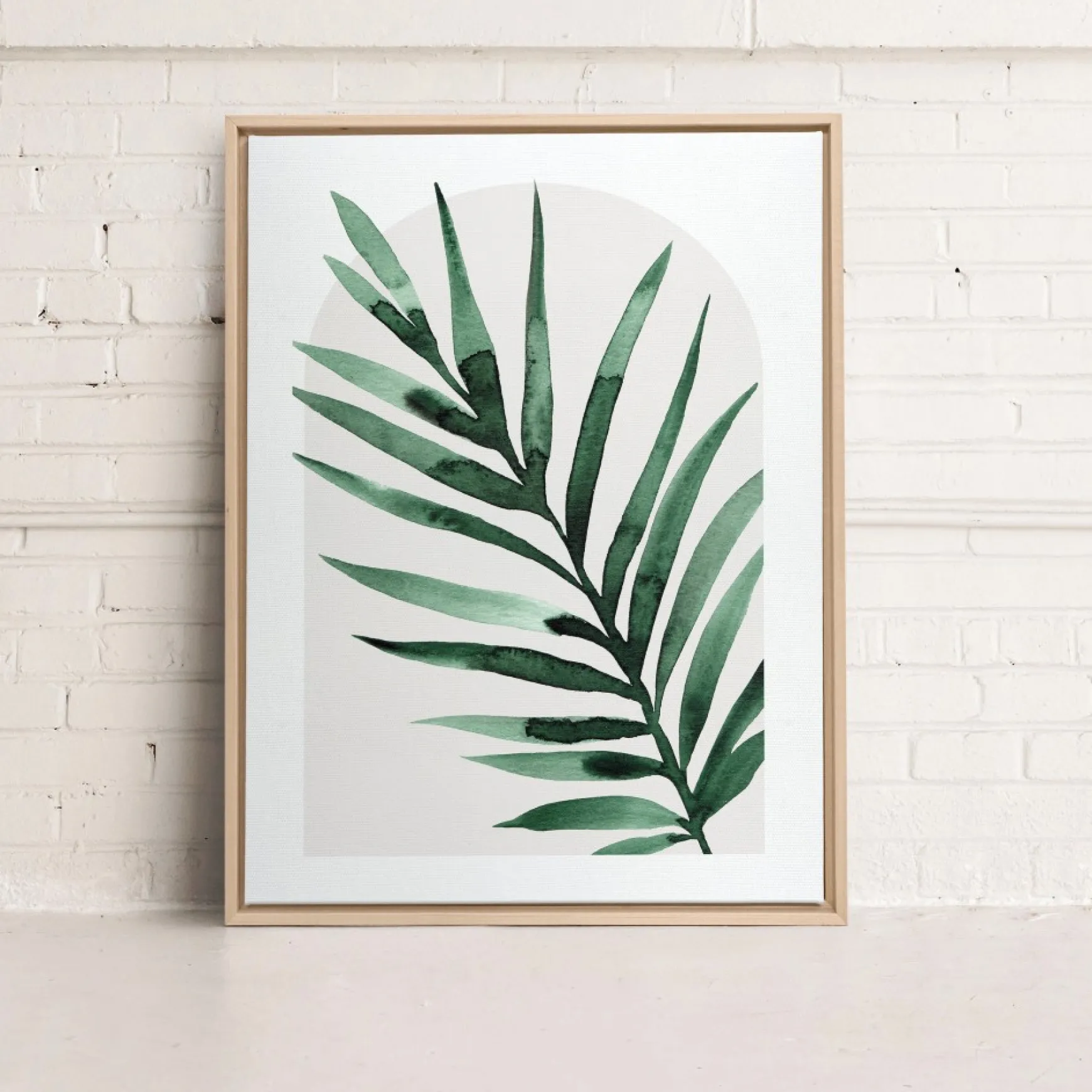 Canvases*Kozy X Oleka Canvas - Tropical I