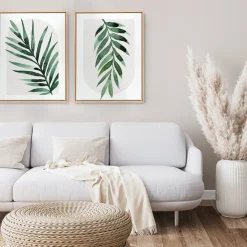 Canvases*Kozy X Oleka Canvas - Tropical Ii