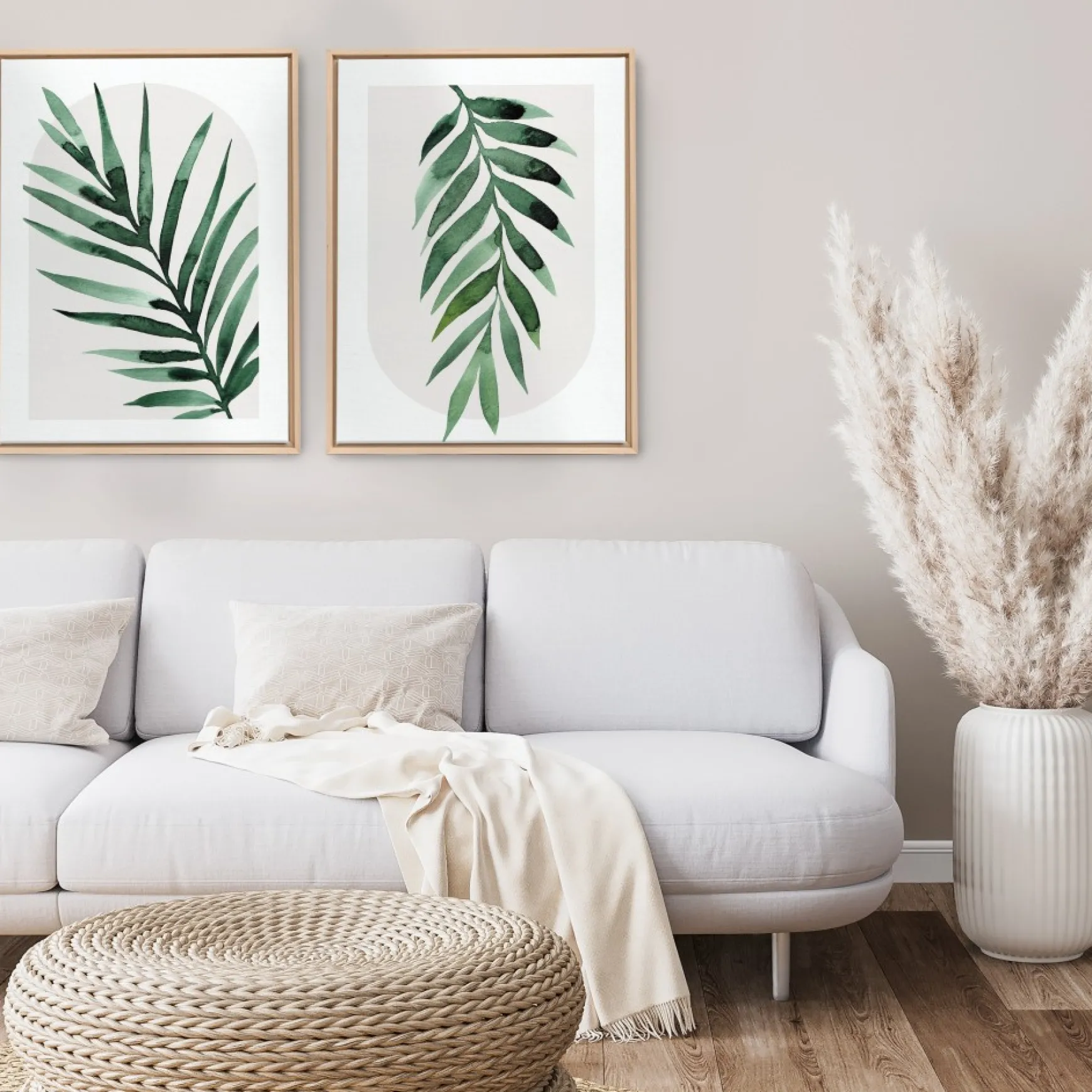 Canvases*Kozy X Oleka Canvas - Tropical Ii