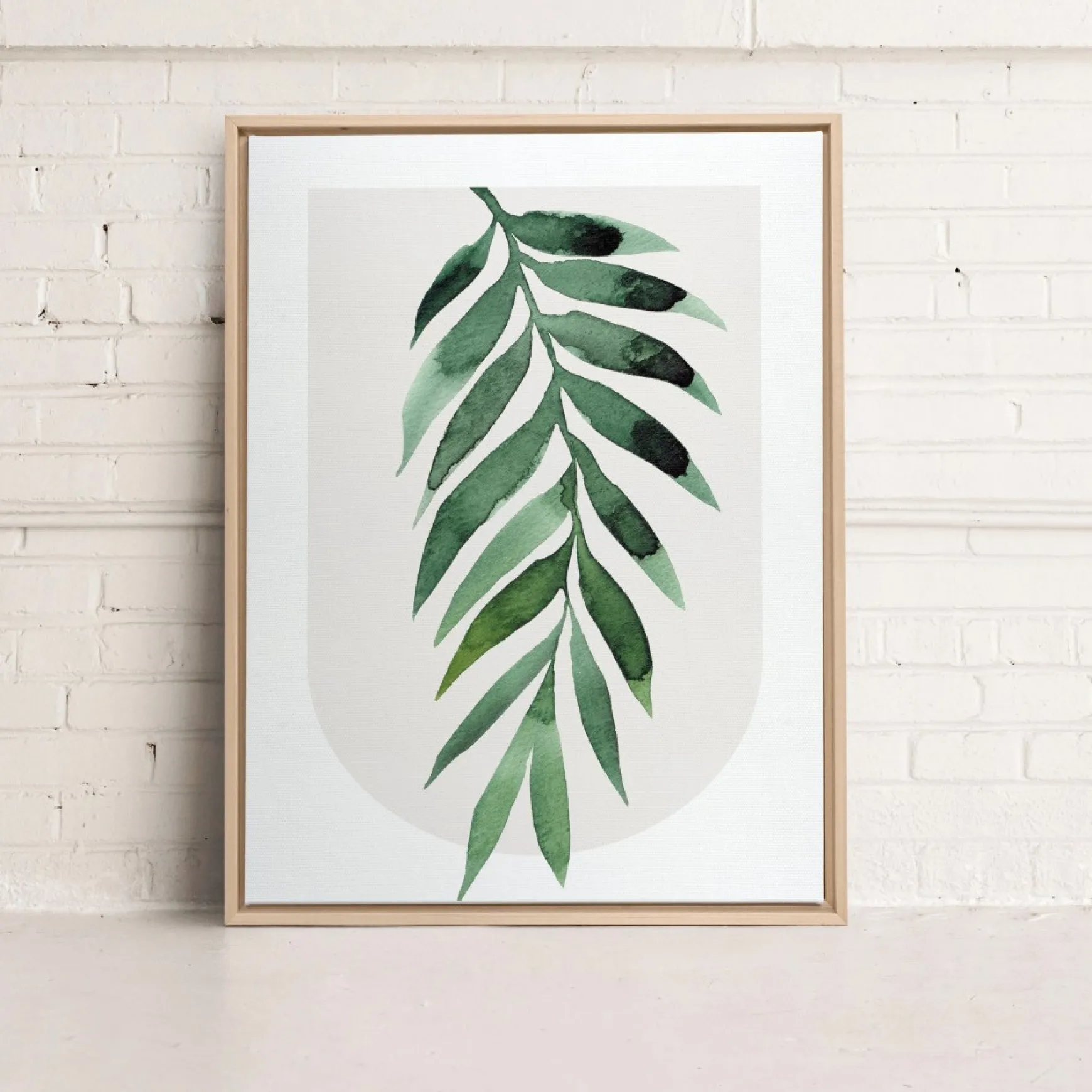 Canvases*Kozy X Oleka Canvas - Tropical Ii