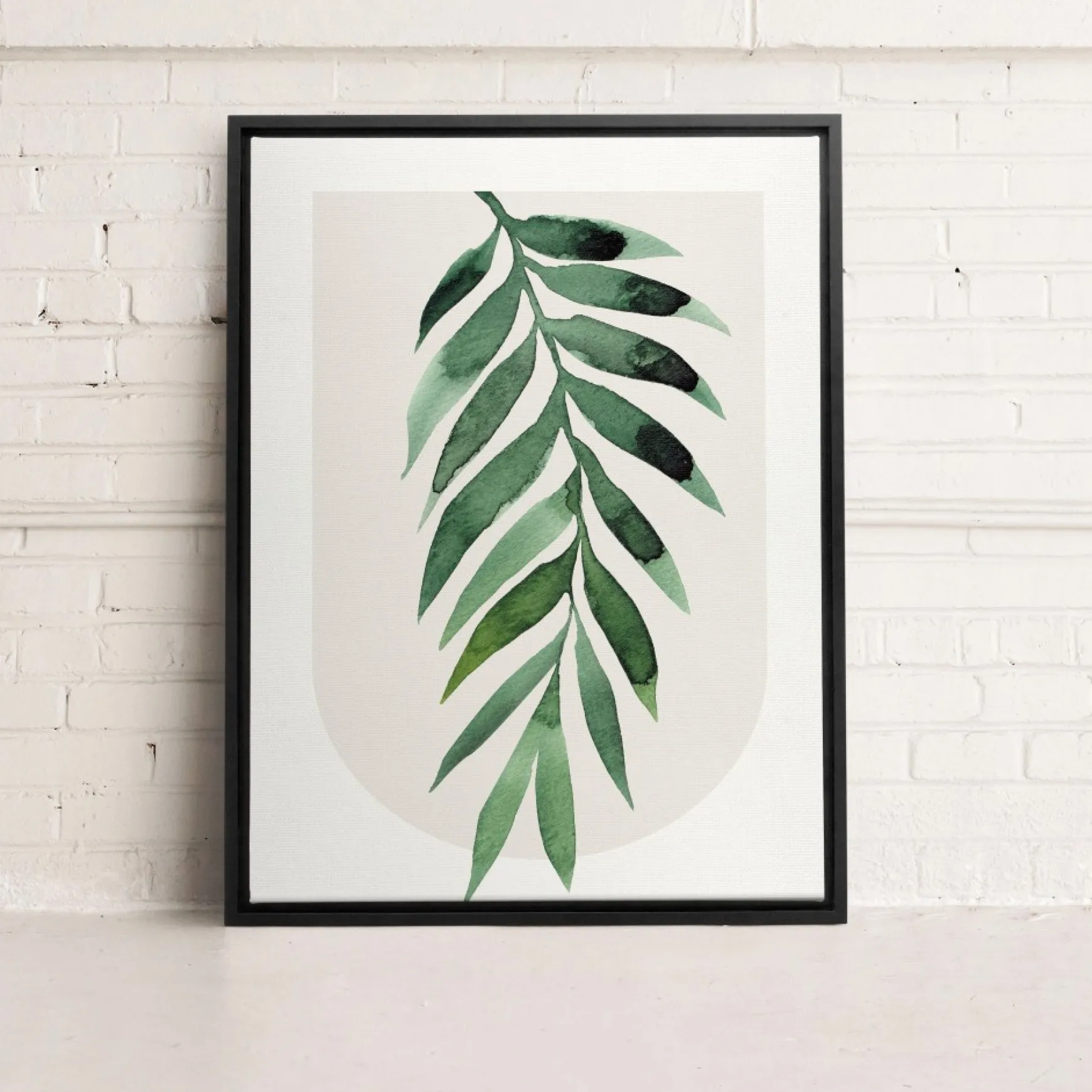 Canvases*Kozy X Oleka Canvas - Tropical Ii
