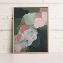 Canvases*Kozy X Oleka Canvas - Velvet I