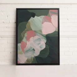 Canvases*Kozy X Oleka Canvas - Velvet I