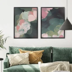 Canvases*Kozy X Oleka Canvas - Velvet I