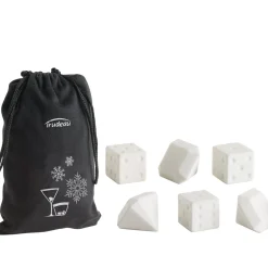 All For Cocktails*Trudeau Ceramic Ice Cubes