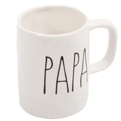 Mugs With Text*CTG Brands Ceramic Mug - Papa