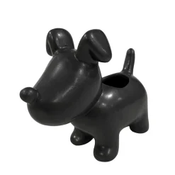 Vases & Pots*CTG Brands Ceramic Vase - Black Dog
