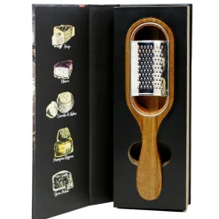 Preparation & Cooking*Danesco Cheese Grater - Acacia Wood