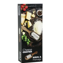 Preparation & Cooking*Danesco Cheese Grater - Acacia Wood