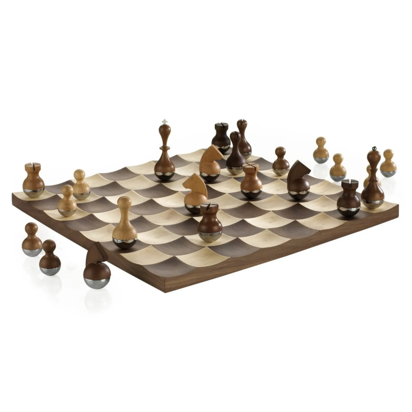 Decorative Objects*Umbra Chess Set - Wobble