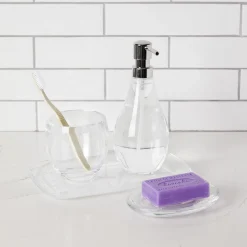 Bathroom*Umbra Clear Bath Accessories – Droplet
