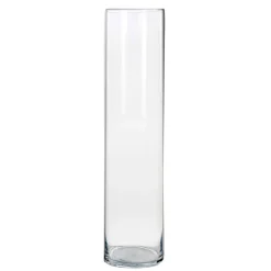 Vases & Pots*Danson Decor Clear Glass Cylindrical Vase - 24"