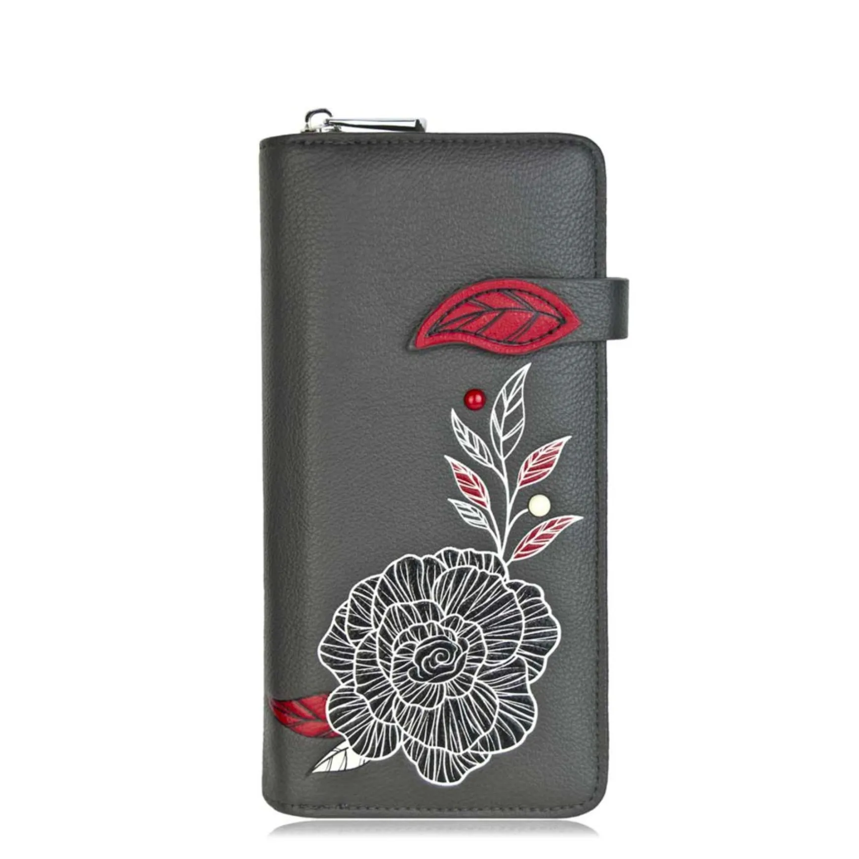Wallets*Espe Clutch - Begonia