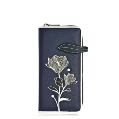 Wallets*Espe Clutch Wallet - Magnolia
