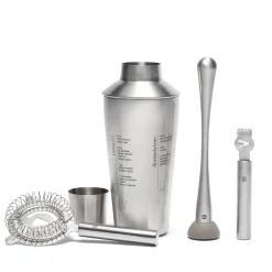 All For Cocktails*Ricardo Cocktail Shaker Set - 5 Pieces