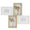 Plates & Wall Frames*Attitudes Import Collage Of 4 Picture Frames