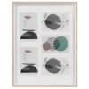 Plates & Wall Frames*Attitudes Import Collage Photo Frame - Natural