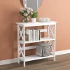 Tables*Safdie & Co Console Shelf - .
