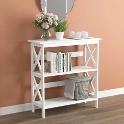 Tables*Safdie & Co Console Shelf - .
