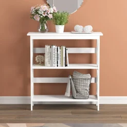 Tables*Safdie & Co Console Shelf - .