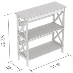 Tables*Safdie & Co Console Shelf - .