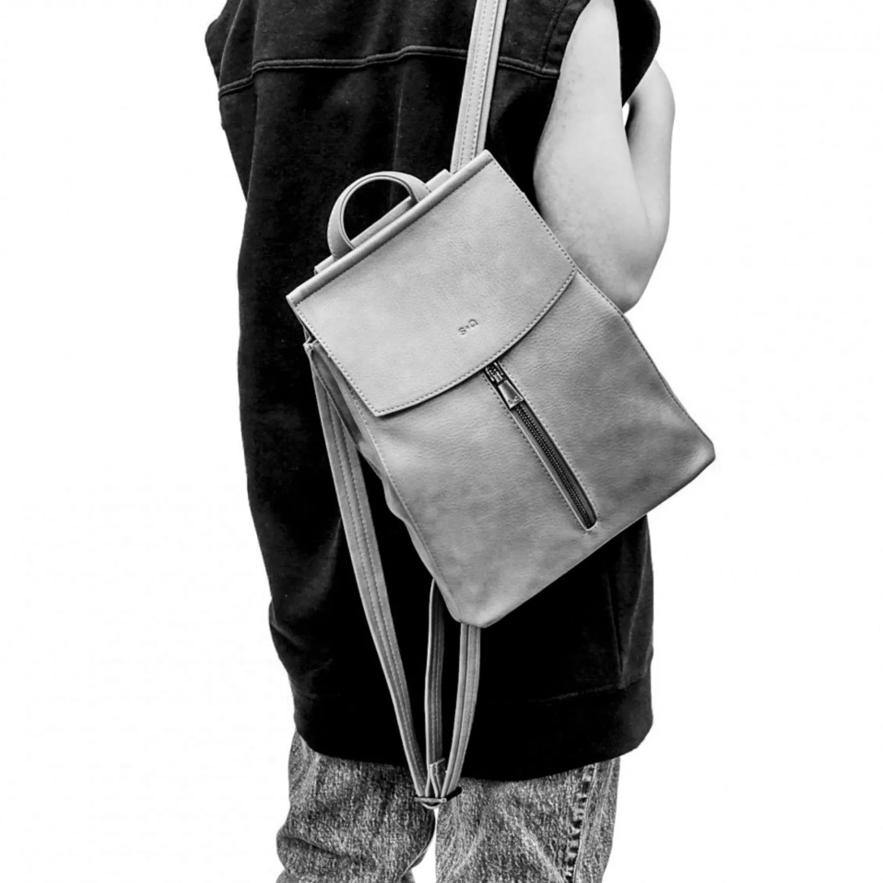 Convertible Bags*SQ Inc. Convertible Backpack - Chloe