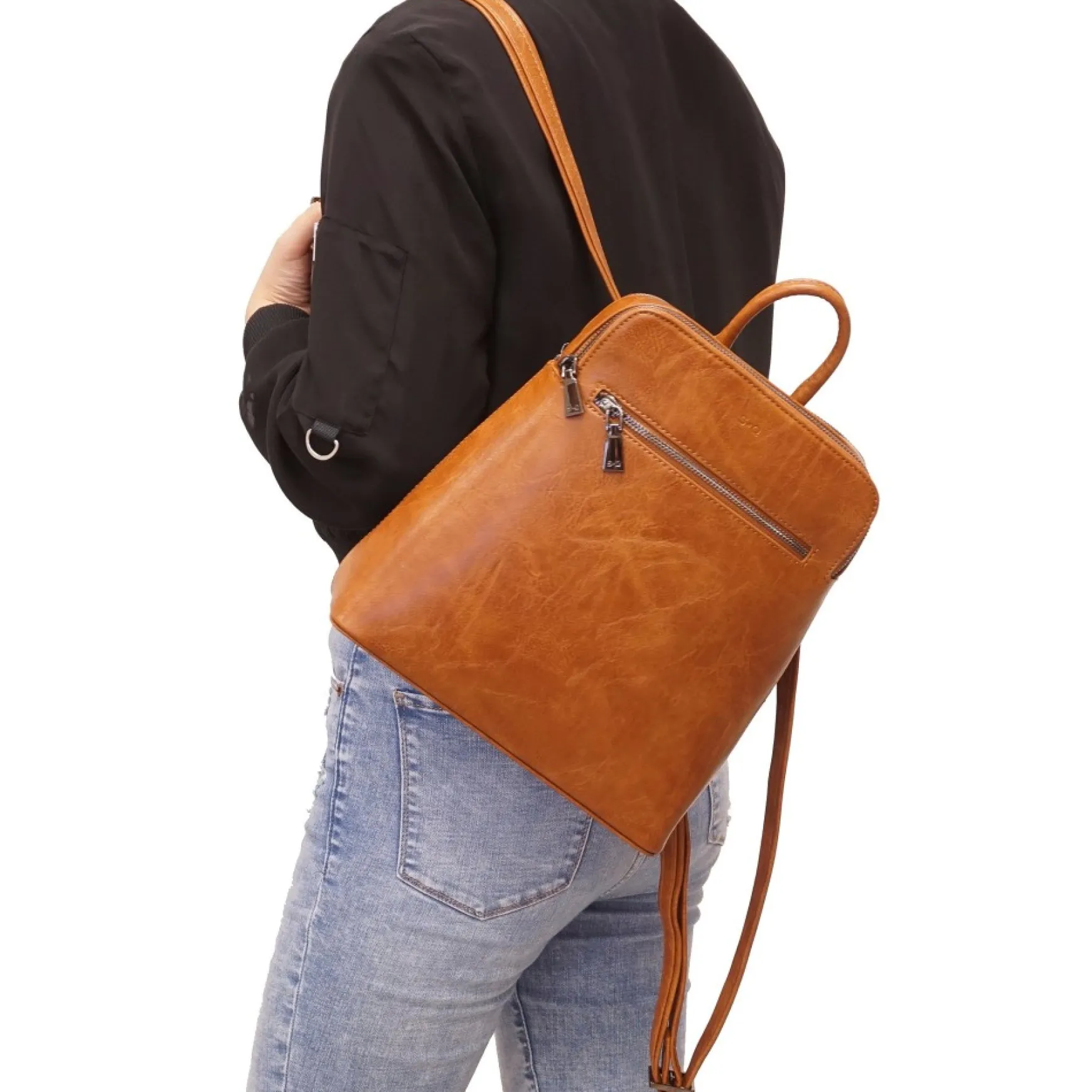 Backpacks*SQ Inc. Convertible Backpack - Feanna