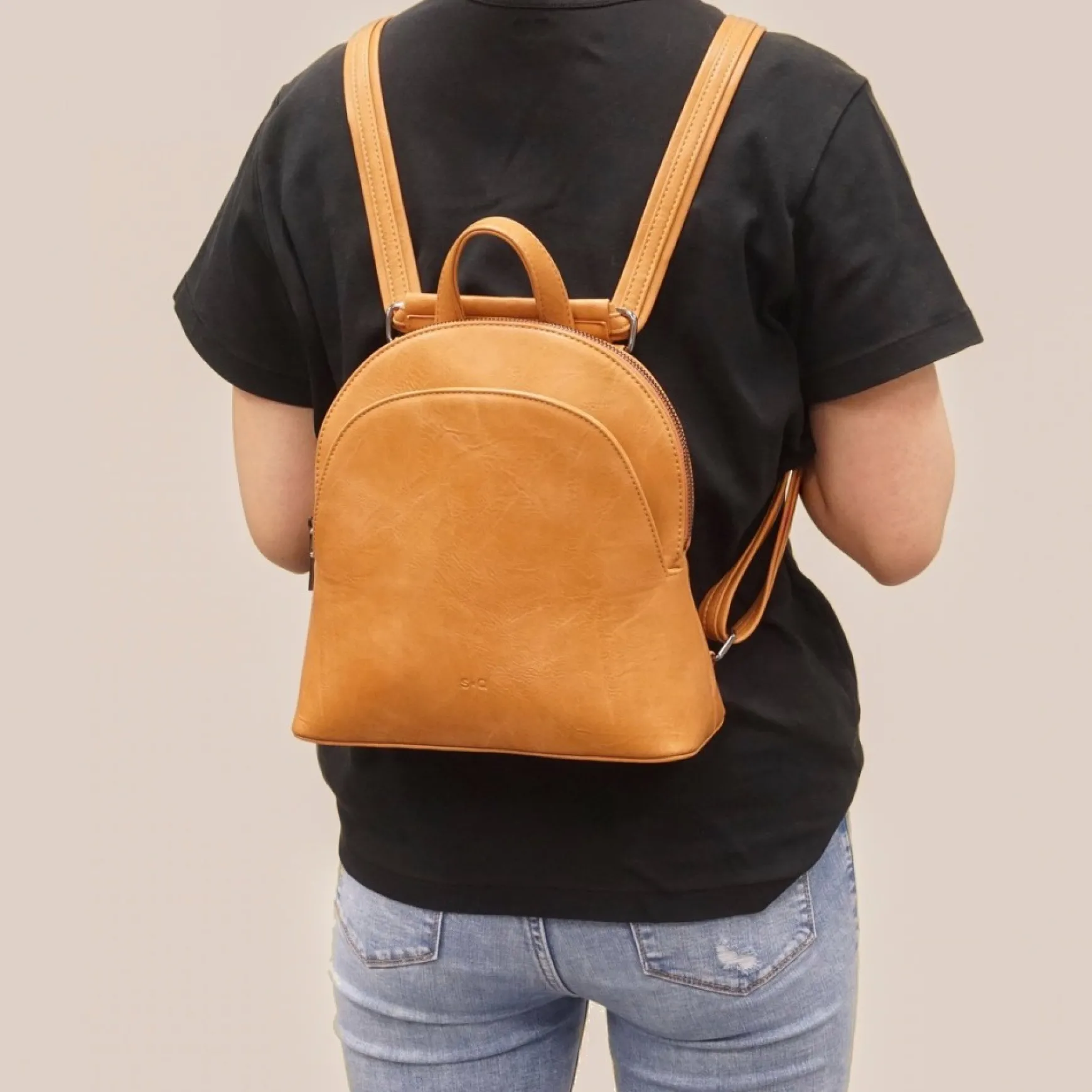 Backpacks*SQ Inc. Convertible Backpack - Gaia