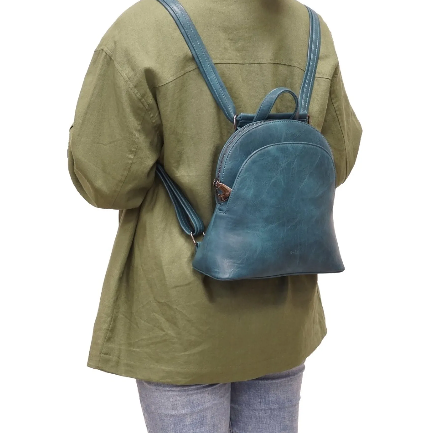 Backpacks*SQ Inc. Convertible Backpack - Gaia