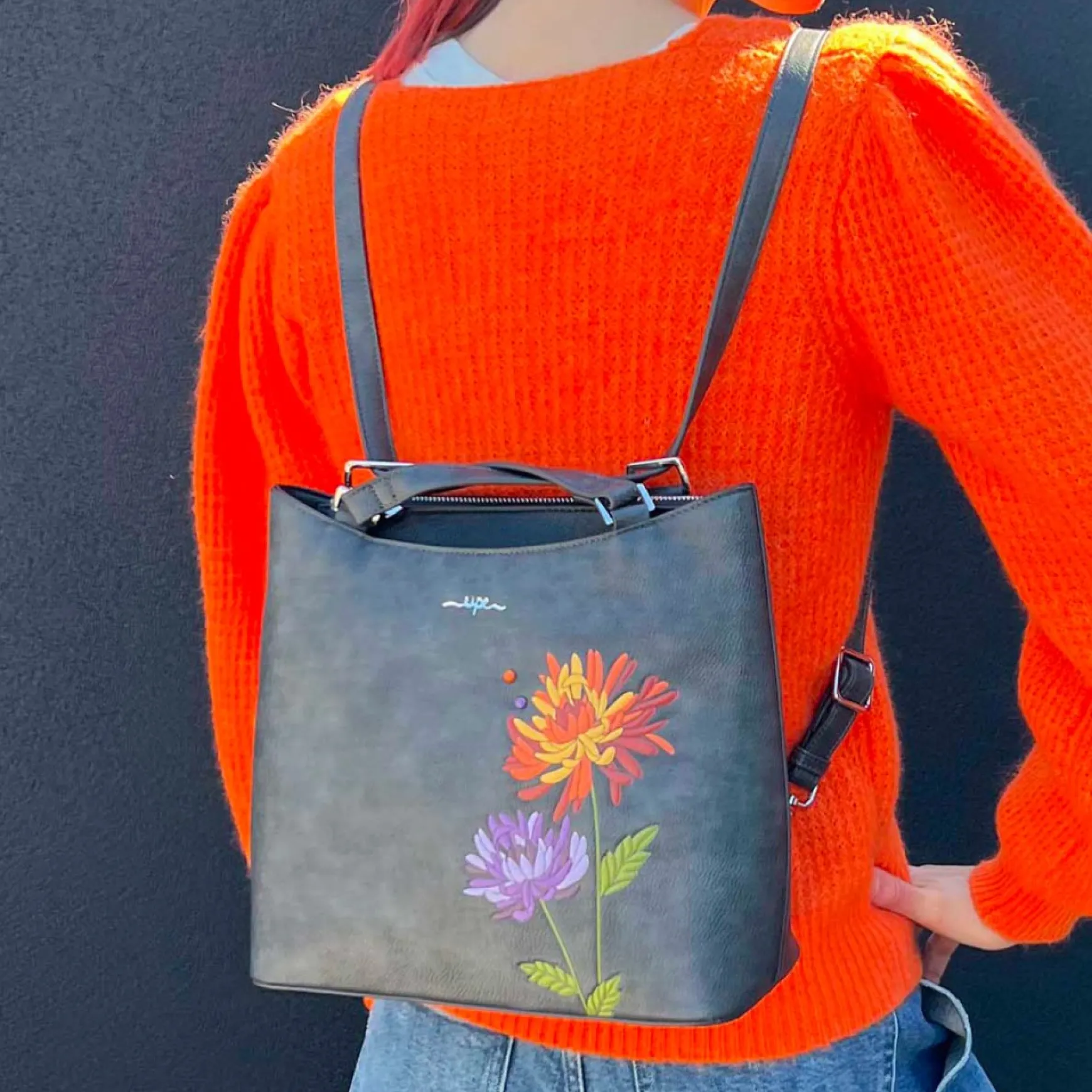 Convertible Bags*Espe Convertible Backpack - Glee