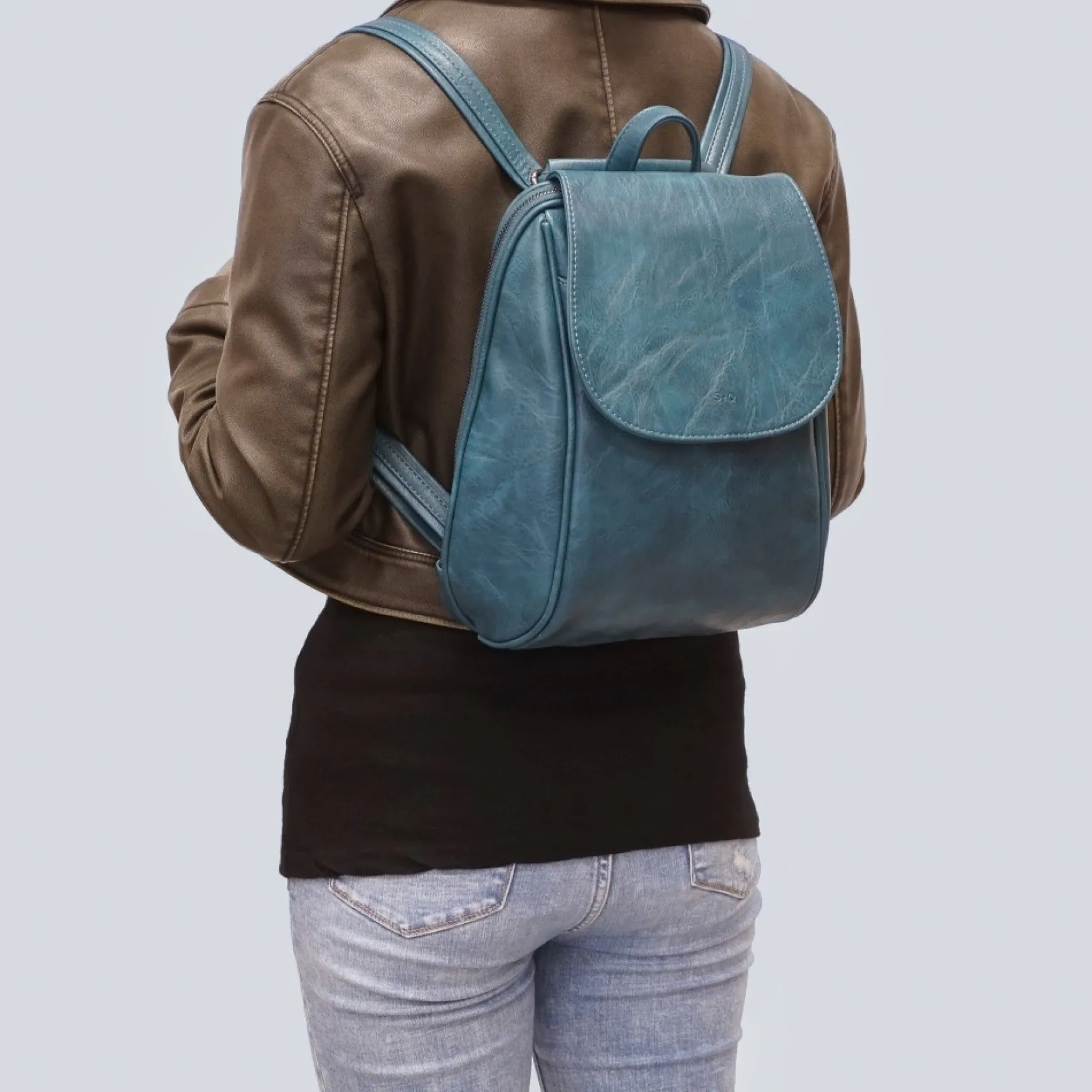Backpacks*SQ Inc. Convertible Backpack - Jada
