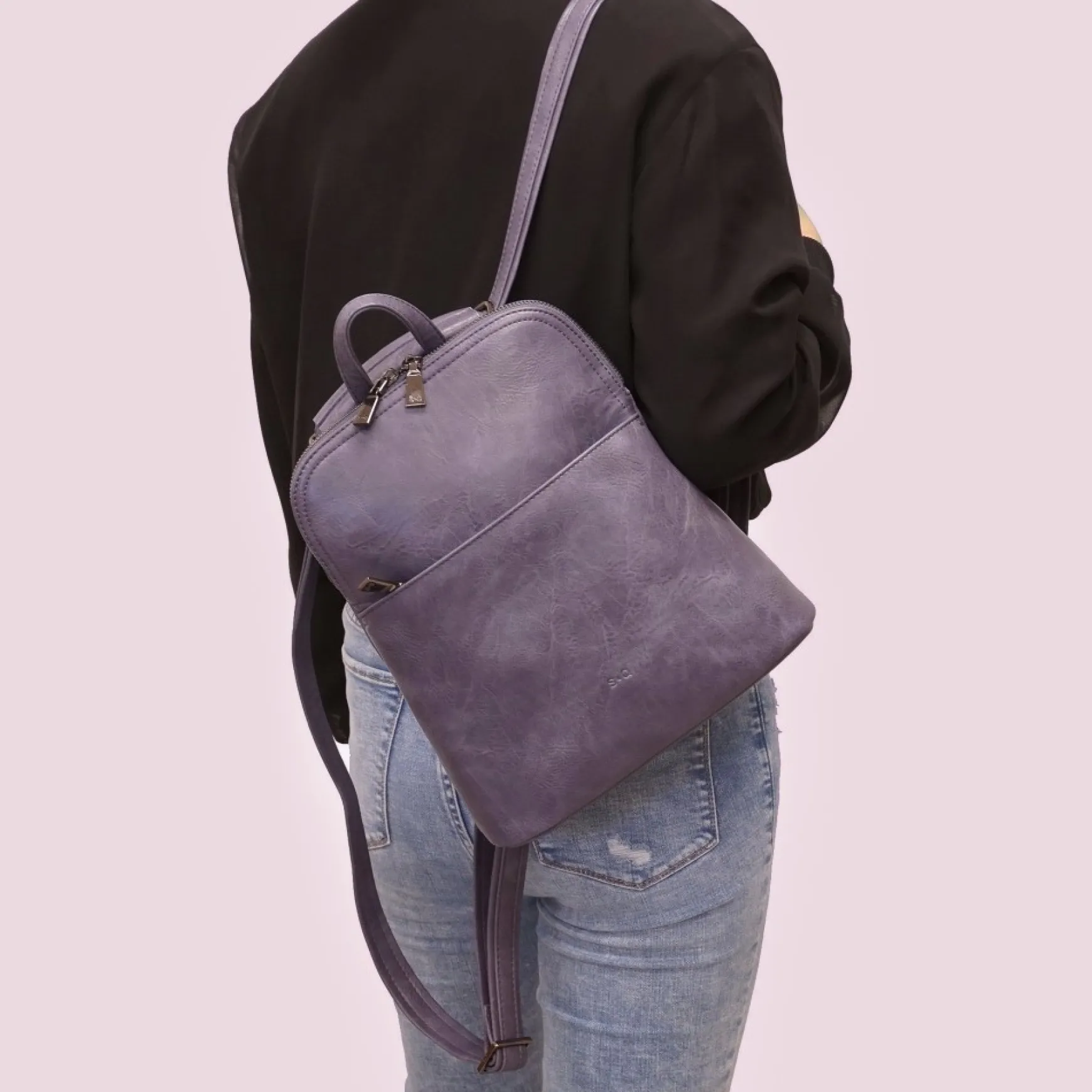 Convertible Bags*SQ Inc. Convertible Backpack - Maggie