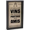 All For Wine*Attitudes Import 2 Corkscrew Box - Wine And Friends