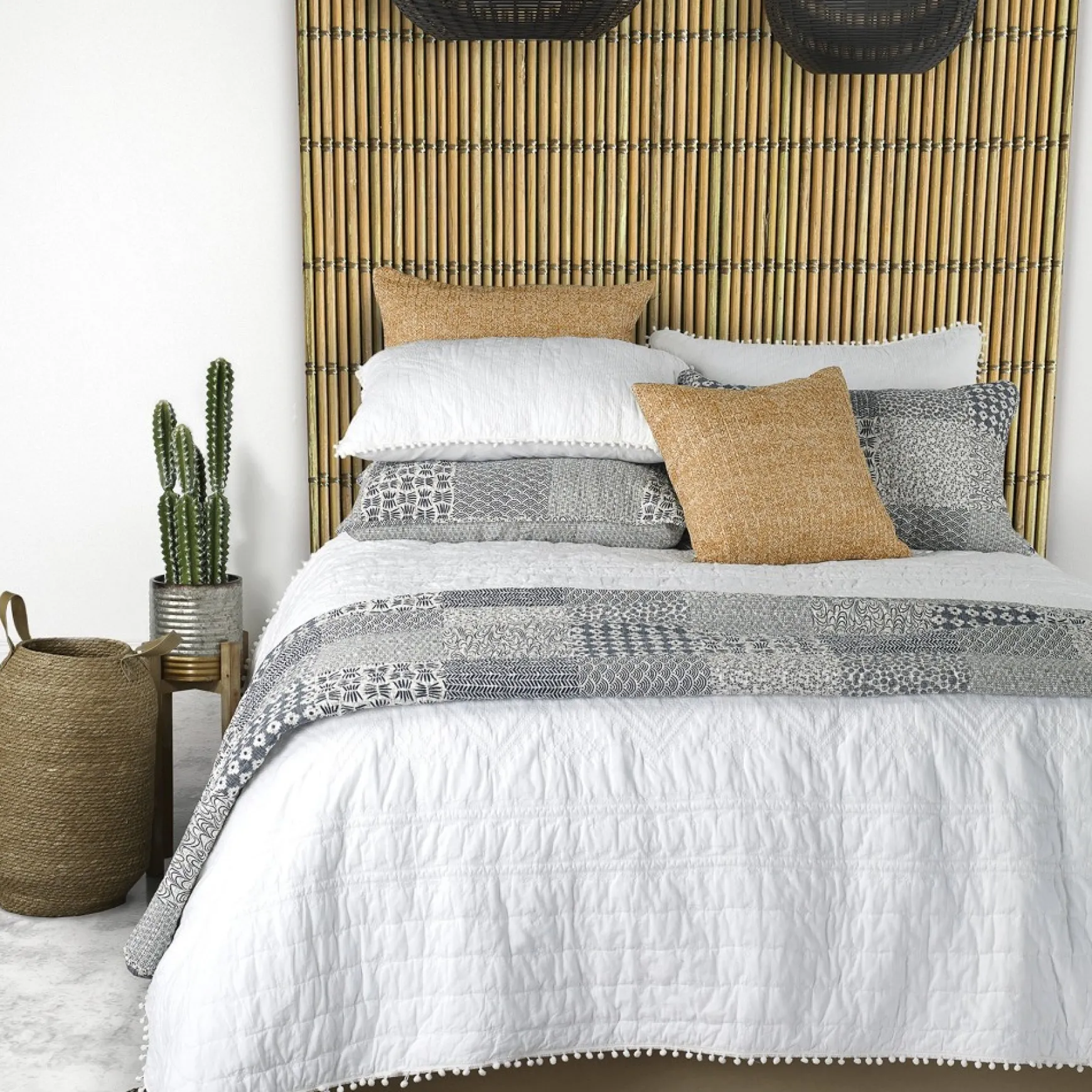 Bedding*Brunelli Coverlet - Ethos