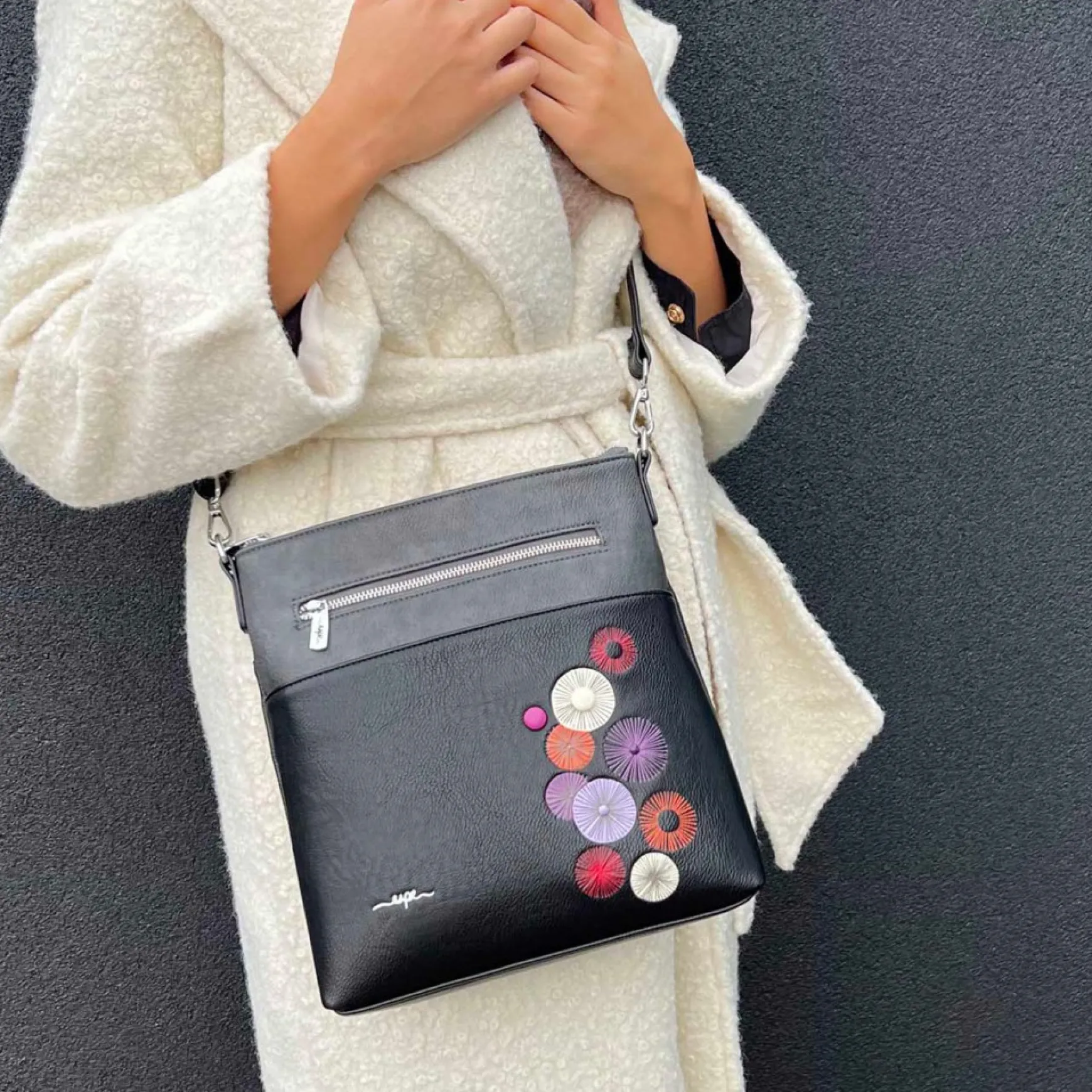 Shoulder Bags*Espe Crossbody Bag - Floret