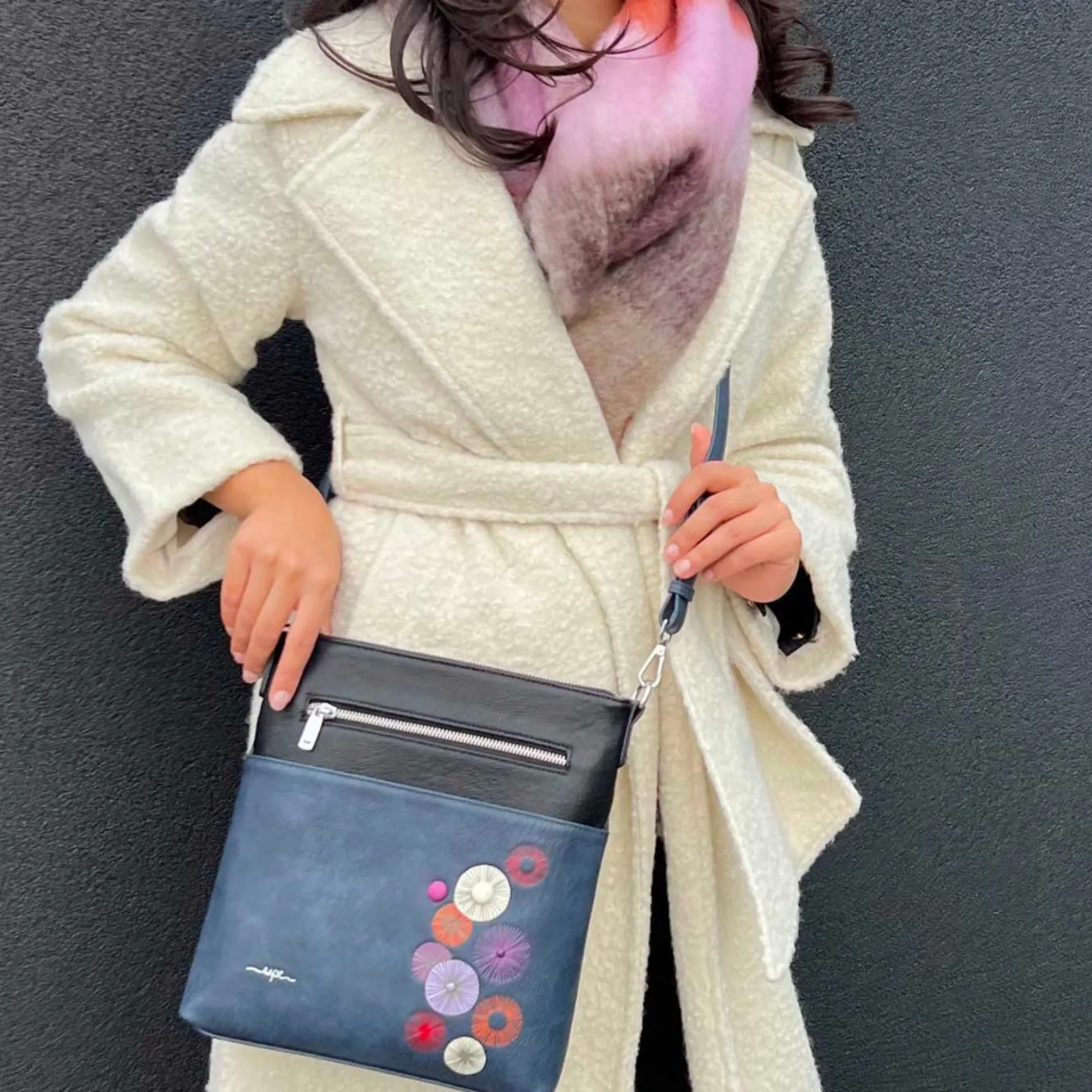 Shoulder Bags*Espe Crossbody Bag - Floret