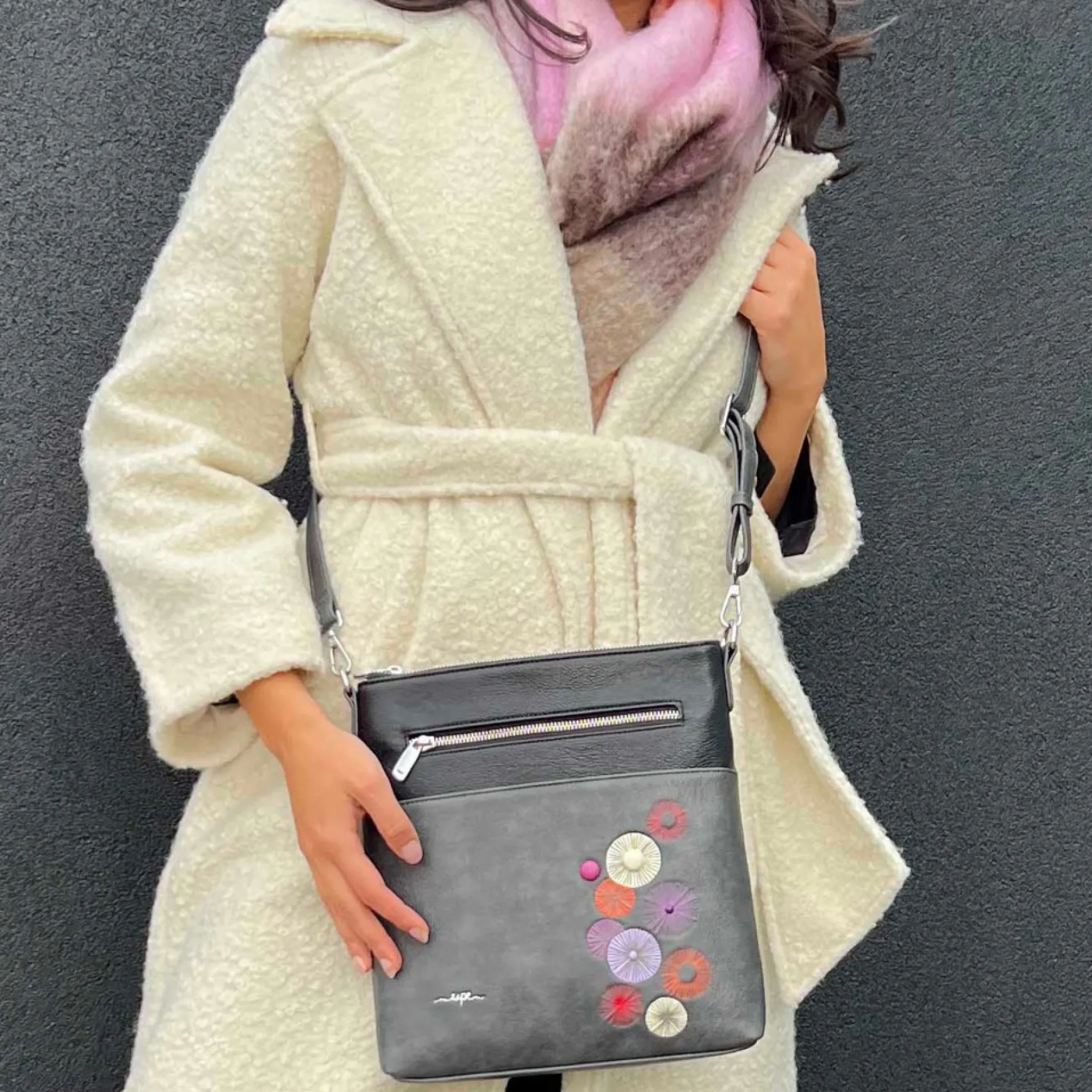 Shoulder Bags*Espe Crossbody Bag - Floret