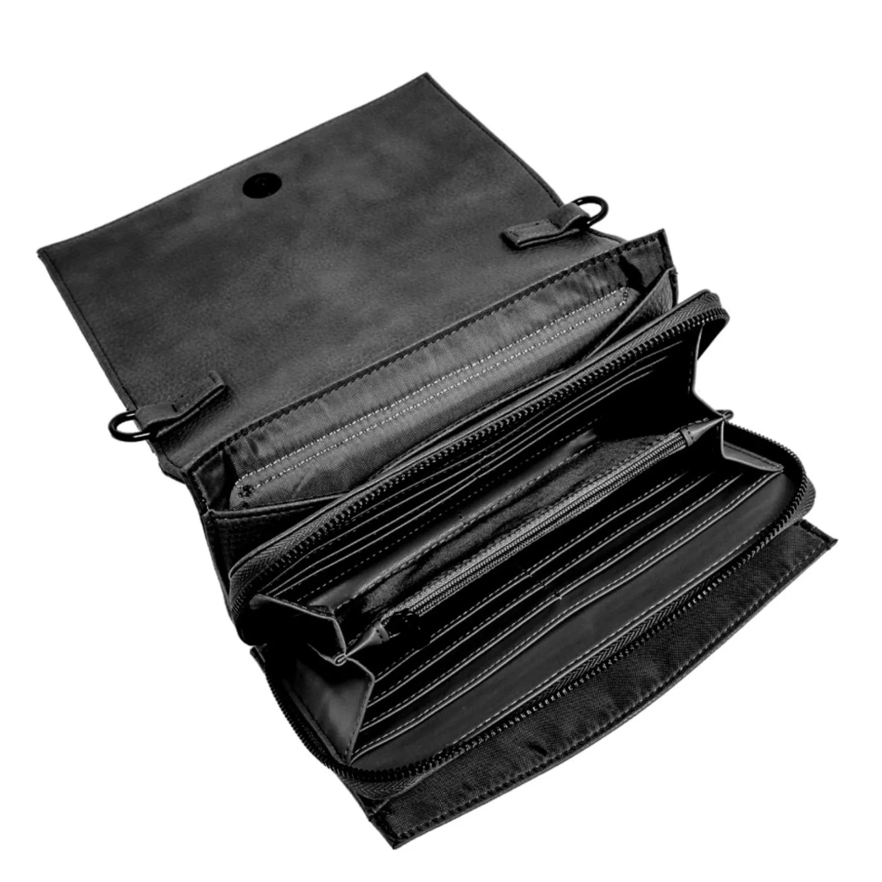 Shoulder Bags*SQ Inc. Crossbody Wallet - Nita