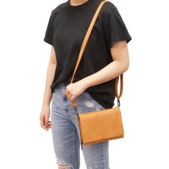 Shoulder Bags*SQ Inc. Crossbody Wallet - Nita
