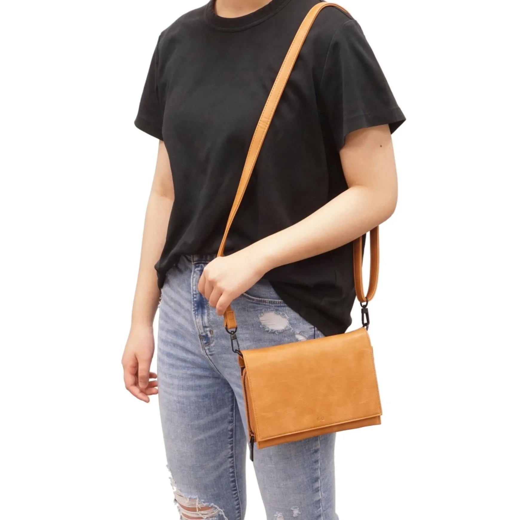 Shoulder Bags*SQ Inc. Crossbody Wallet - Nita