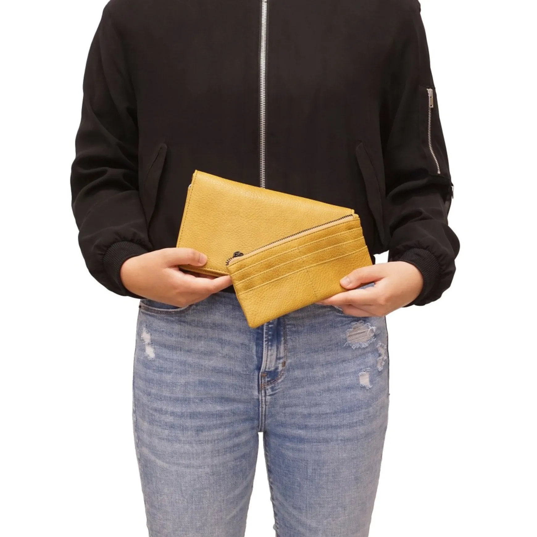 Wallets*SQ Inc. Crossbody Wallet - Rosina