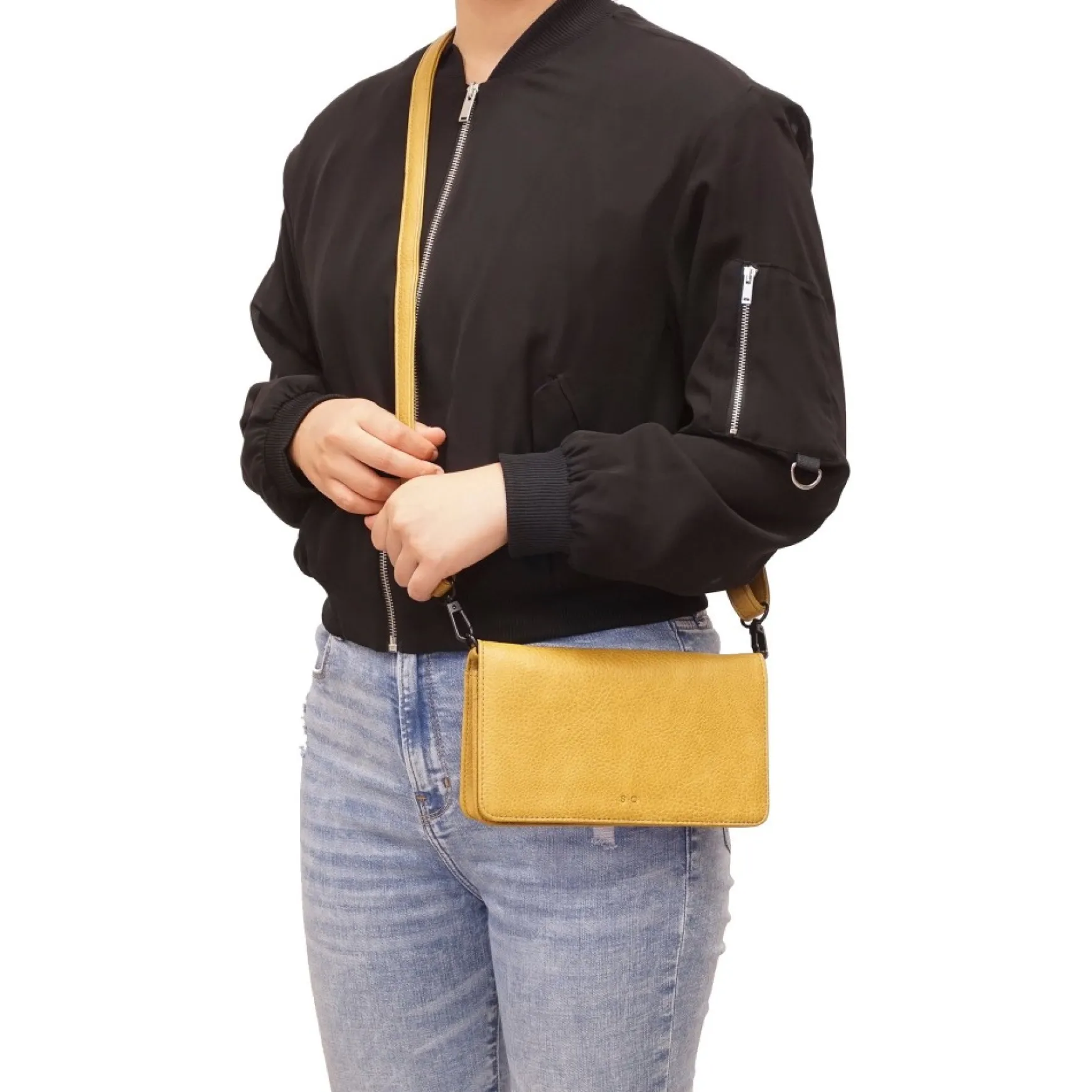 Wallets*SQ Inc. Crossbody Wallet - Rosina
