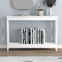 Tables*Safdie & Co Crossed Console Table - .